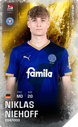 Niklas Niehoff - limited
