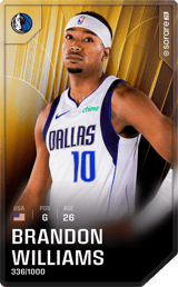 Brandon Williams - limited