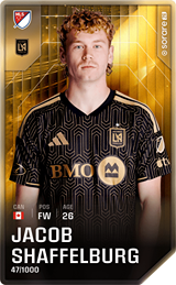 Jacob Shaffelburg - limited