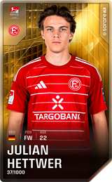 Julian Hettwer - limited