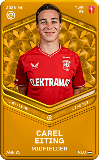 Carel Eiting - limited