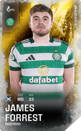 James Forrest - limited