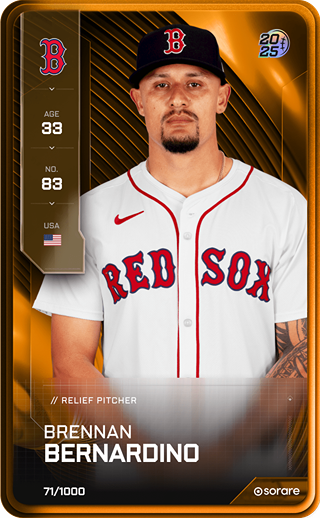 Brennan Bernardino - limited