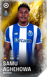 Samu Omorodion - limited