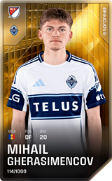 Mihail Gherasimencov - limited