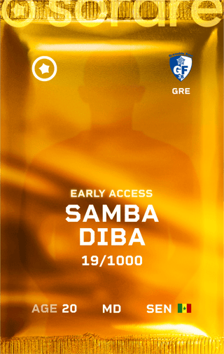 Samba Diba - limited