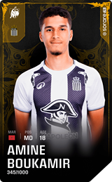 Amine Boukamir - limited