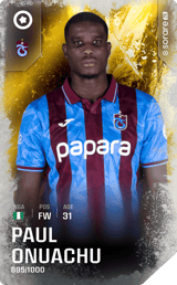 Paul Onuachu - limited