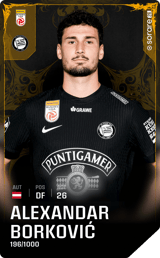 Alexandar Borković - limited