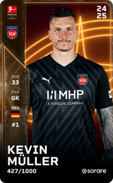 Kevin Müller - limited