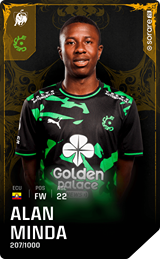 Alan Minda - limited