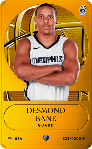 Desmond Bane - limited