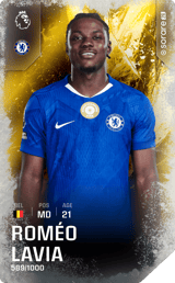 Roméo Lavia - limited