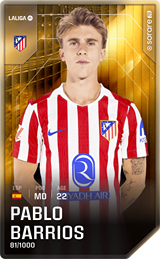 Pablo Barrios - limited