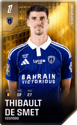 Thibault De Smet - limited