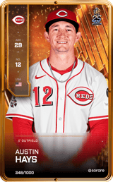 Austin Hays - limited