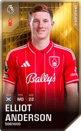 Elliot Anderson - limited
