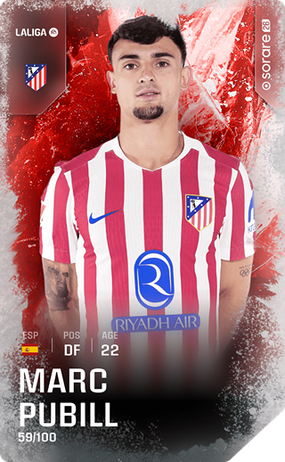 Marc Pubill - rare