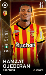 Hamzat-Basit Ojediran - limited