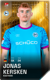 Jonas Kersken - limited