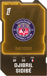 Djibril Sidibé - limited