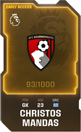 Christos Mandas - limited