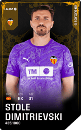 Stole Dimitrievski - limited