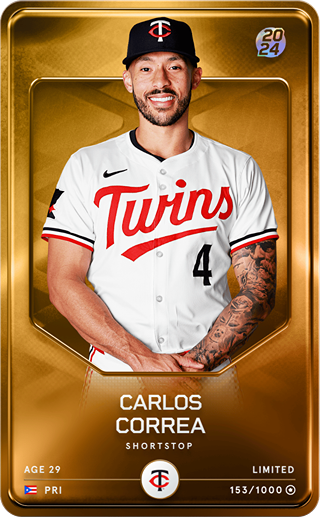 Carlos Correa - limited