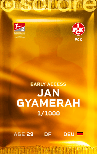 Jan Gyamerah