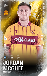 Jordan McGhee - limited