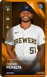 Freddy Peralta - limited