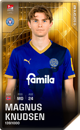 Magnus Knudsen - limited