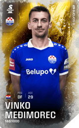 Vinko Međimorec - limited