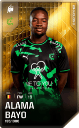 Alama Bayo - limited