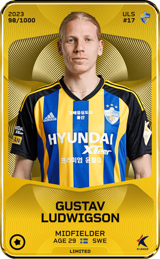 Gustav Ludwigson - limited