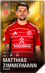 Matthias Zimmermann - limited