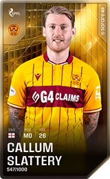 Callum Slattery - limited