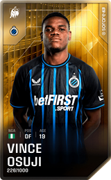 Vince Osuji - limited