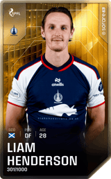 Liam Henderson - limited