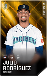 Julio Rodríguez - limited