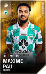 Maxime Pau - limited