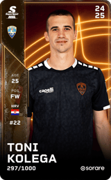 Toni Kolega - limited