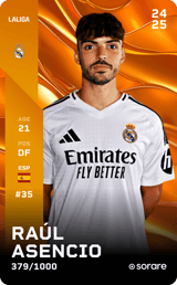 Raúl Asencio - limited