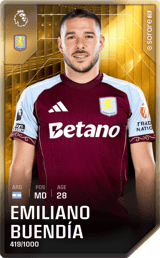 Emiliano Buendía - limited