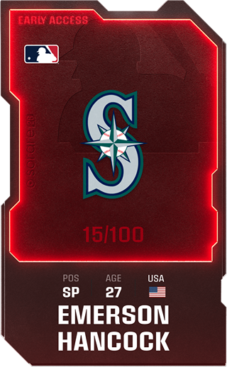 Emerson Hancock - rare