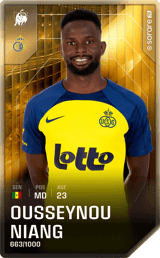 Ousseynou Niang - limited