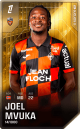 Joel Mvuka - limited