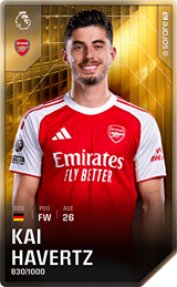 Kai Havertz - limited