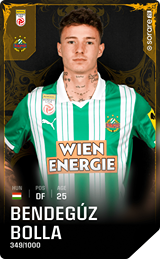 Bendegúz Bolla - limited
