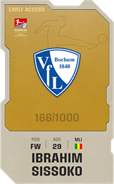 Ibrahim Sissoko - limited